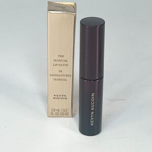 Kevyn Aucoin Sensual Lip Satin Liquid Lipstick Velvet Red .2fl oz 5.8ml New NIB